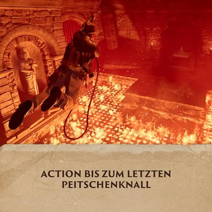 BETHESDA Indiana Jones und der große Kreis - First-Person-Einzelspieler-Abenteuer für Nintendo Switch 2 mit Internet-Download-Code – Bild 6