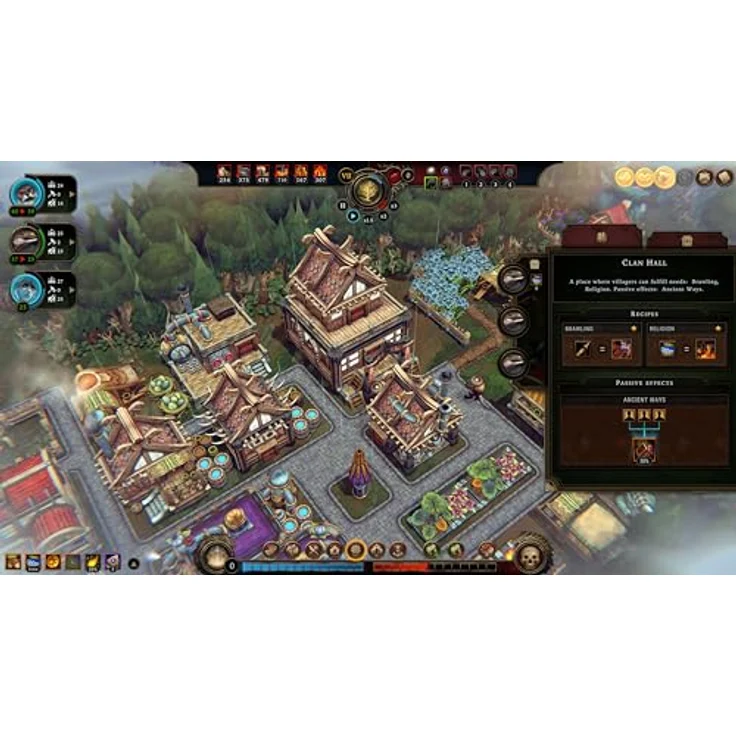 Fireshine Games Against the Storm - Rogue-Lite Städtebau-Spiel für Xbox One mit prozeduralen Events und Meta-Progression – Bild 4