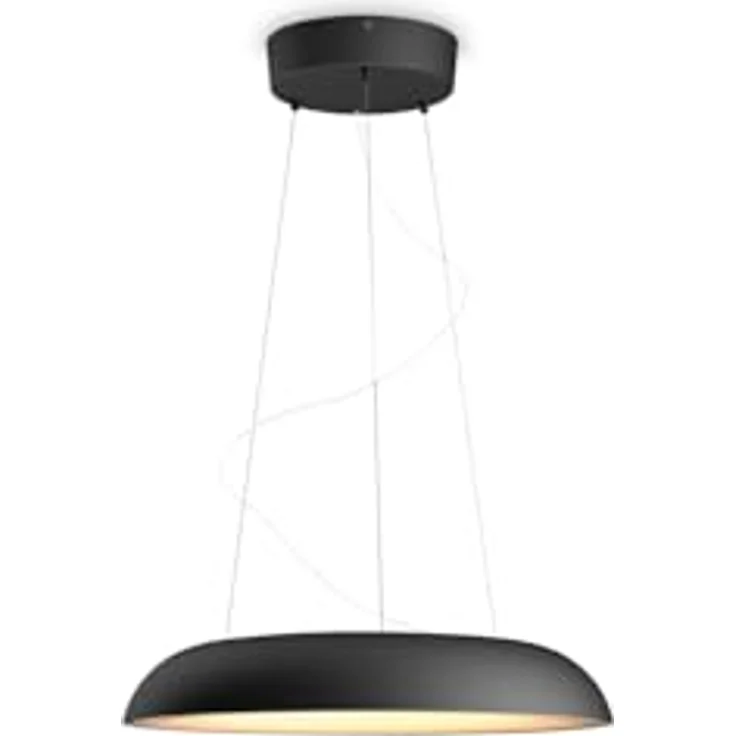 Philips Hue Amaze Bluetooth LED Pendelleuchte 3000lm inkl. Dimmschalter - Schwarz – Bild 2