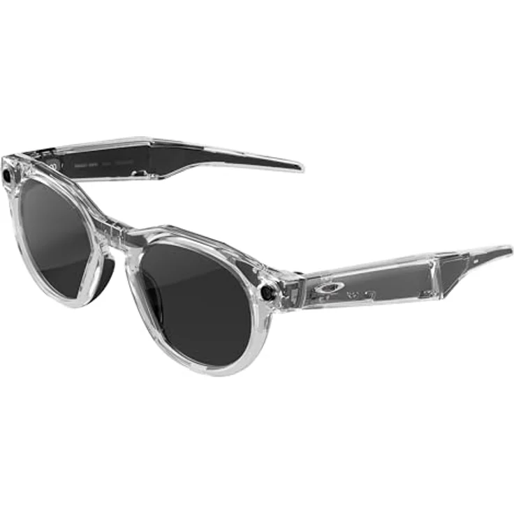 Oakley Meta HSTN, AR Brille mit 12 MP Kamera, 32 GB Speicher, transparent – Bild 1