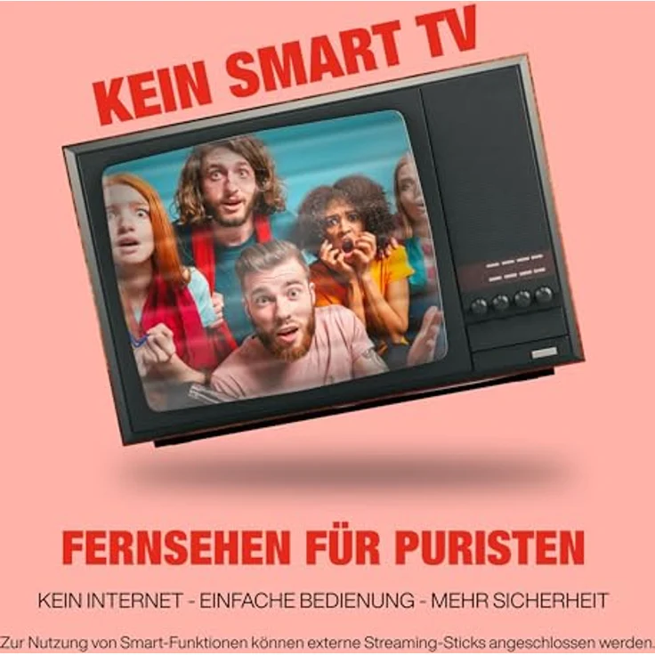 TELEFUNKEN XH32P900S, 32 Zoll HD-Ready LED TV (1366x768 Pixel) mit 80 cm Bildschirmdiagonale, integriertem Triple-Tuner und USB-Mediaplayer – Bild 5