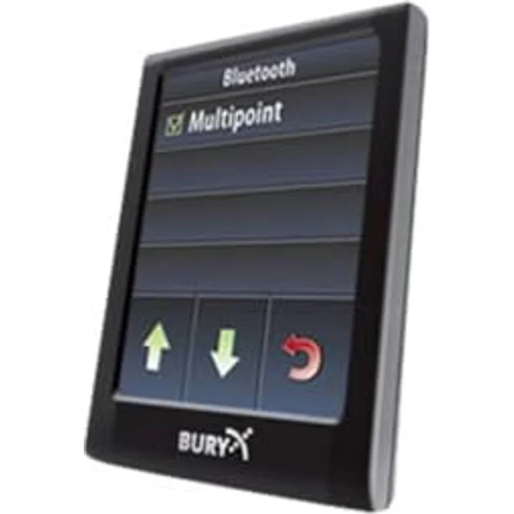 BURY CC 9056 Plus, Freisprecheinrichtung mit Bluetooth und integriertem Mikrofon, schwarz – Bild 2