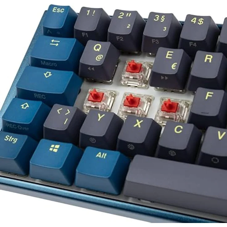 Ducky One 3 Daybreak Mini Gaming-Tastatur, RGB LED - MX-Red (Deutsch QWERTZ) – Bild 4