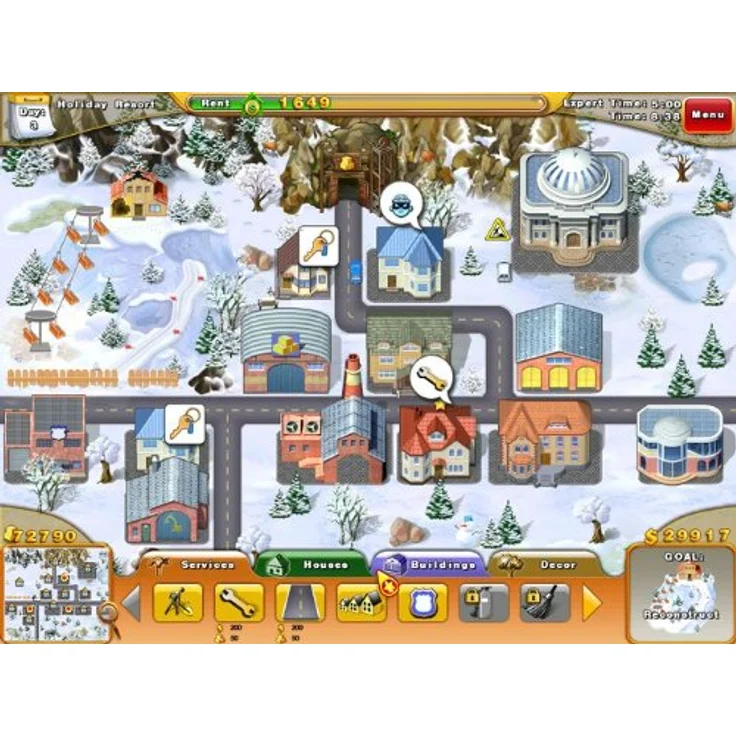 Janes Realty 2 - Baue Häuser und richte sie ein (PC) – Bild 5