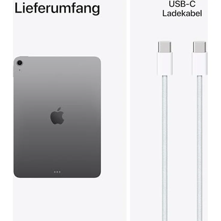 APPLE iPad Air (2026) Wi-Fi, Tablet mit 256 GB, 11 Zoll, Space Grau – Bild 7