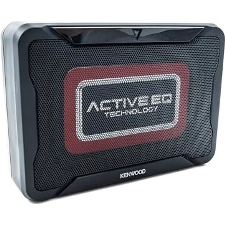 KENWOOD KSC-PSW7EQ, Aktiver Subwoofer mit 160 W Ausgangsleistung, Aluminium-Gehäuse, kompakt 280 mm x 220 mm x 70 mm – Bild 8