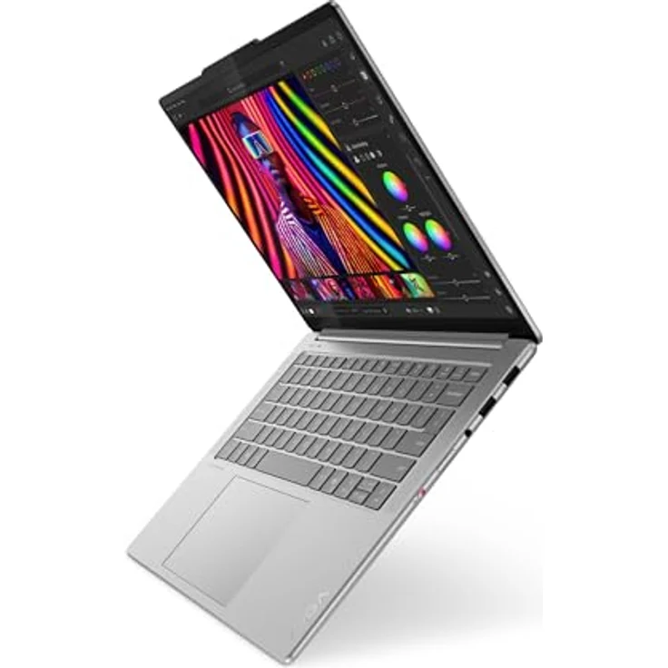 Lenovo Yoga Pro 7 14IAH10, 14.5" 3K Touch, Intel Core Ultra 7 255H, 32GB RAM, 1TB SSD, Windows 11 Pro, Notebook, Grau – Bild 2