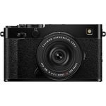 Fujifilm X-E5, Systemkamera mit 40,2 MP, X-Trans CMOS 5 HR Sensor, IBIS und XF23mm Objektiv, schwarz