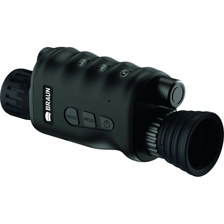 Braun Photo Night Vision 4.0, digitales Nachtsichtgerät mit 250 m Reichweite, FullHD Videoaufnahme, schwarz