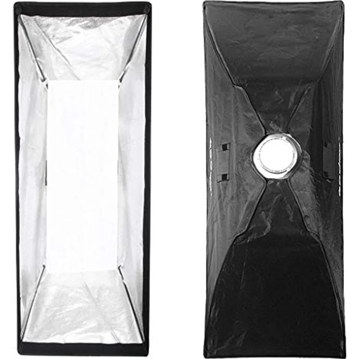 Godox Softbox Bowens Mount + Grid - 35x160cm – Bild 6