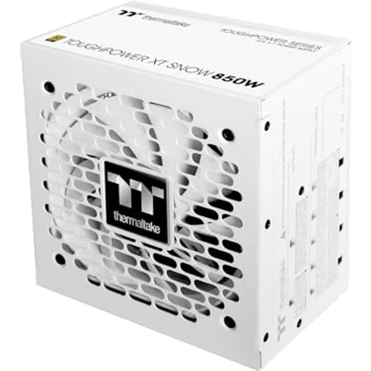Thermaltake Toughpower XT 850W Snow, PC-Netzteil mit 80 PLUS Gold, vollständiger Modularität und nativen 12V-2×6-PCIe-Anschlüssen – Bild 5