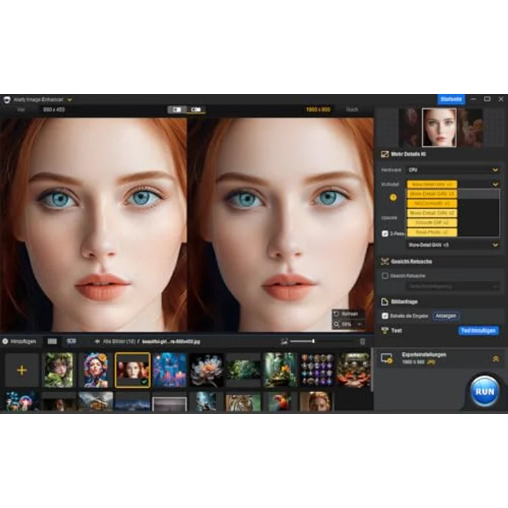 Aiarty Image Enhancer, KI-gestützte Bildbearbeitung für Windows, 3 Geräte, 1 Jahr, schneller Lizenzschlüssel via E-Mail – Bild 3