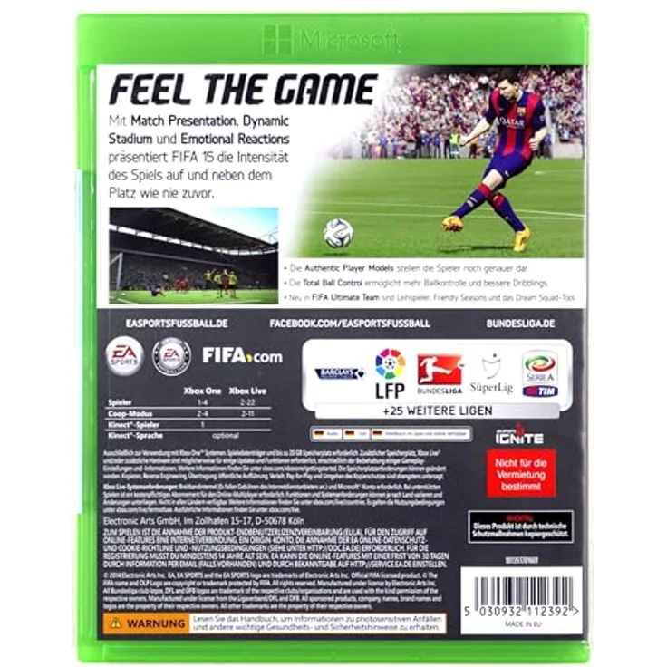 FIFA 15 (Xbox One) - Preisvergleich – Bild 2