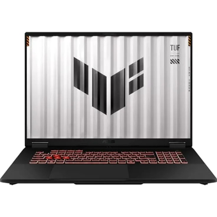 ASUS TUF Gaming A18, 18" Notebook mit AMD Ryzen 7 260, 16 GB RAM, 1000 GB SSD, grau