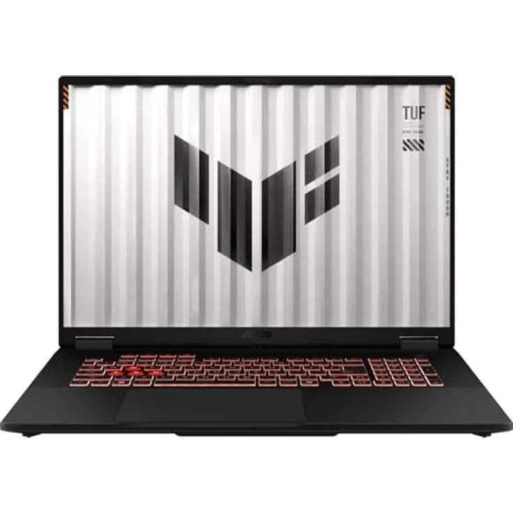 ASUS TUF Gaming A18, 18" Notebook mit AMD Ryzen 7 260, 16 GB RAM, 1000 GB SSD, grau – Bild 1