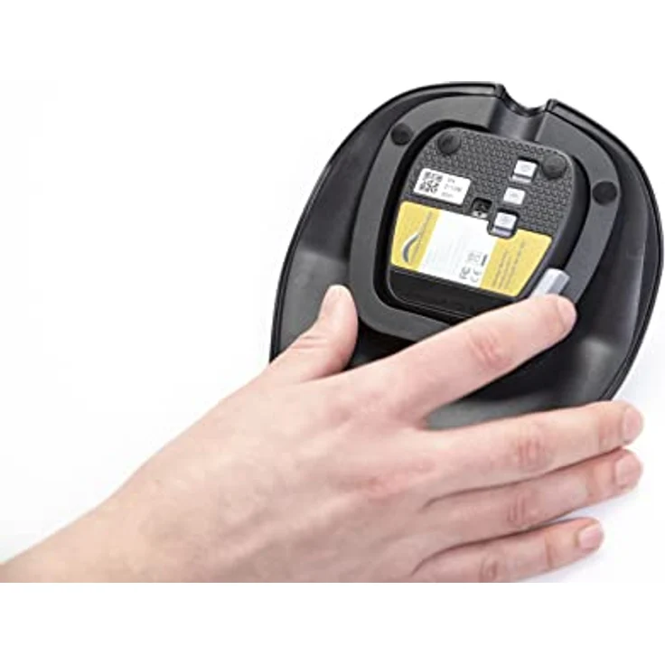 Bakker Elkhuizen BakkerElkhuizen HandShoeMouse Shift Large Bluetooth retail (Kabellos) Maus, Schwarz - ergonomisch, rechts- und linkshändig, optisch, 3 Tasten – Bild 5