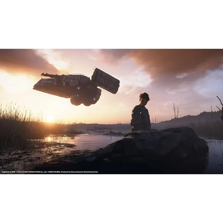 Death Stranding 2: On the Beach - PS5-Spiel mit offenen Arealen, übernatürlichen Feinden und Entscheidungsfreiheit – Bild 3