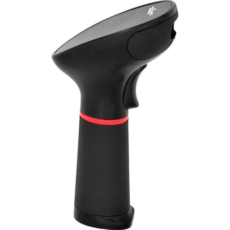 Virtuoso 2D Barcode Scanner EHE0003, kabelloser Handscanner für 1D/2D-Barcodes und QR-Codes, hohe Genauigkeit, schwarz