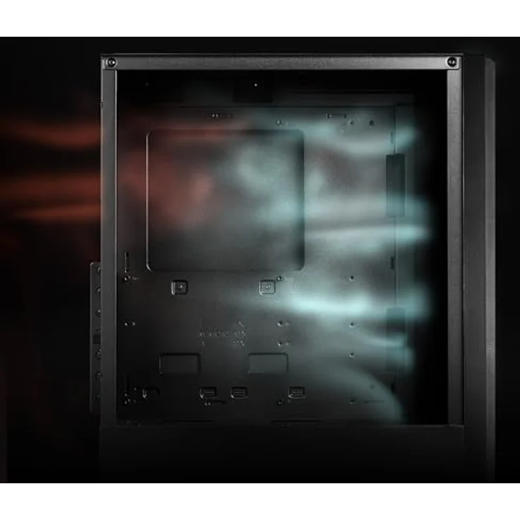 Adata XPG Valor Storm, PC Gehäuse mit gehärteter Glas-Seitenblende, modularer Bauweise und exzellentem Luftstrom, Schwarz – Bild 8