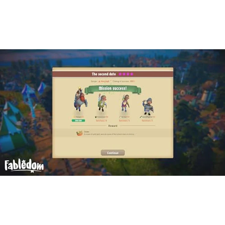 maximum entertainment uk limited Fabledom [PS5] Städtebausimulator in einer liebenswürdigen Märchenwelt – Bild 4