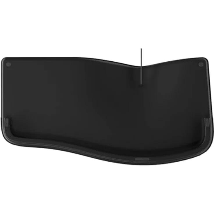Incase Ergonomic Keyboard En-EU Layout, Kabelgebundene Tastatur in Schwarz mit QWERTY-Layout für mehrere Sprachen – Bild 7