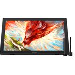 XP-Pen Artist 24 Grafiktablett mit Display 23,8 Zoll, Pen Display 127% sRGB, Neigungserkennung - Schwarz
