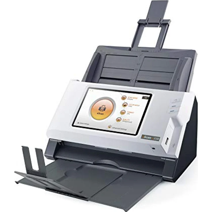 Plustek eScan A350 - Essential - Dokumentenscanner - Dual CIS - Duplex - 216 x 356 mm – Bild 3