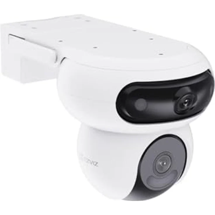 EZVIZ Überwachungskamera für den Außenbereich, IP, WLAN, 2K+/2K+, Doppelobjektiv mit Farb-Nachtsicht und bidirektionalem Audio H90 2K, Farbige Nachtsicht – Bild 3