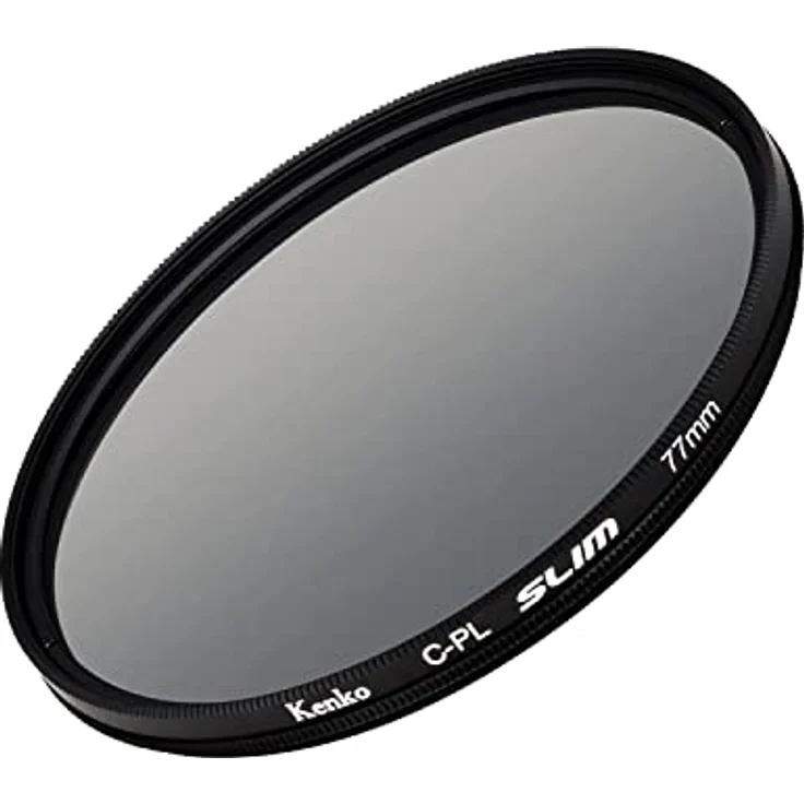 Kenko Smart Circular PL Slim Polarisationsfilter Gehäuse, 77 mm schwarz – Bild 3