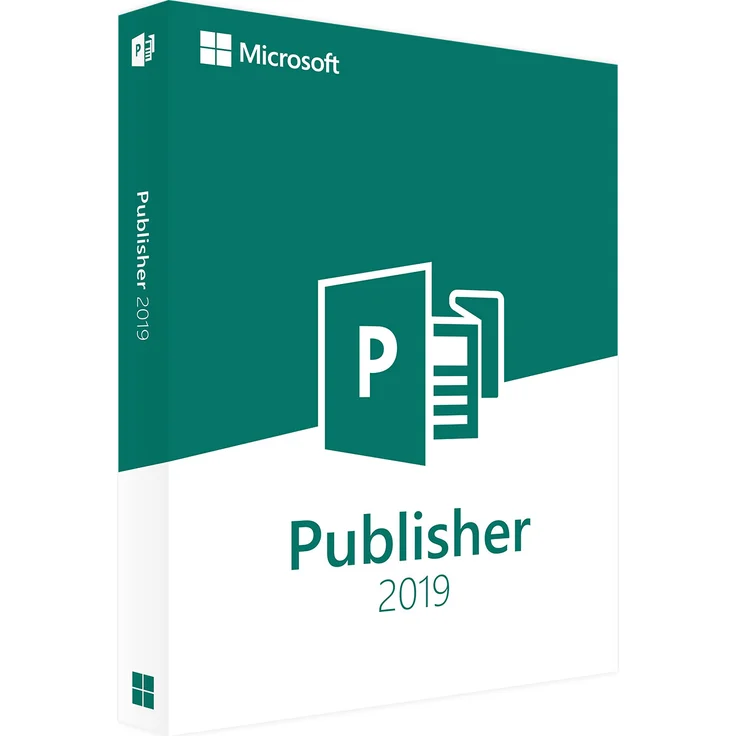 Microsoft Publisher 2019, Desktop-Publishing-Software für Windows mit vorgefertigten Vorlagen und benutzerdefinierten Designs