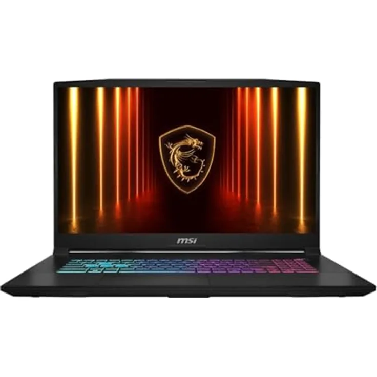 MSI Katana 17 HX B14WFK-239 Gaming-Notebook, Core Black, Core i7-14650HX, 16GB RAM, 1TB SSD, GeForce RTX 5060