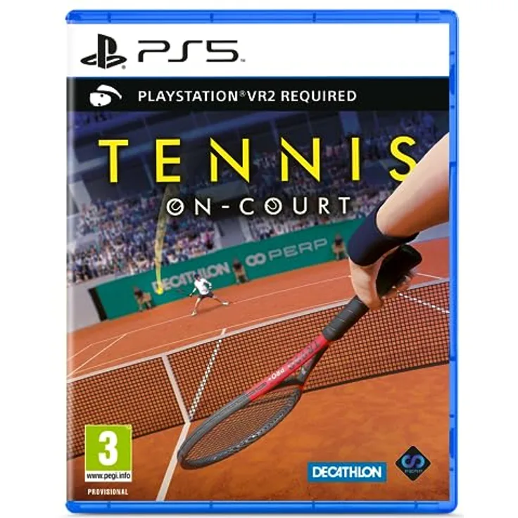 On-Court Tennis (PSVR2)