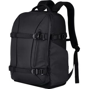 Bild für Rollei Fotoliner Ocean Pro: Großer Kamerarucksack in Schwarz aus 49 recycleten PET-Flaschen