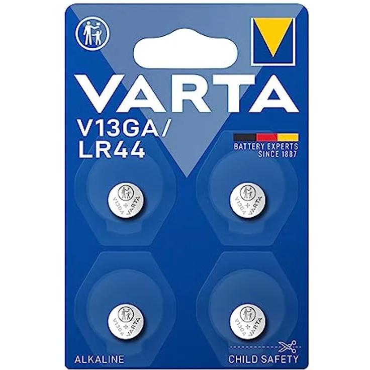 Varta Knopfzellen, Standard