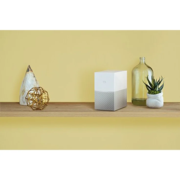 WD My Cloud Home Duo 4 TB Persönlicher Cloudspeicher - externe Festplatte 2-Bay - WLAN, USB 3.0. Backup, Videostreaming - WDBMUT0040JWT-EESN – Bild 2