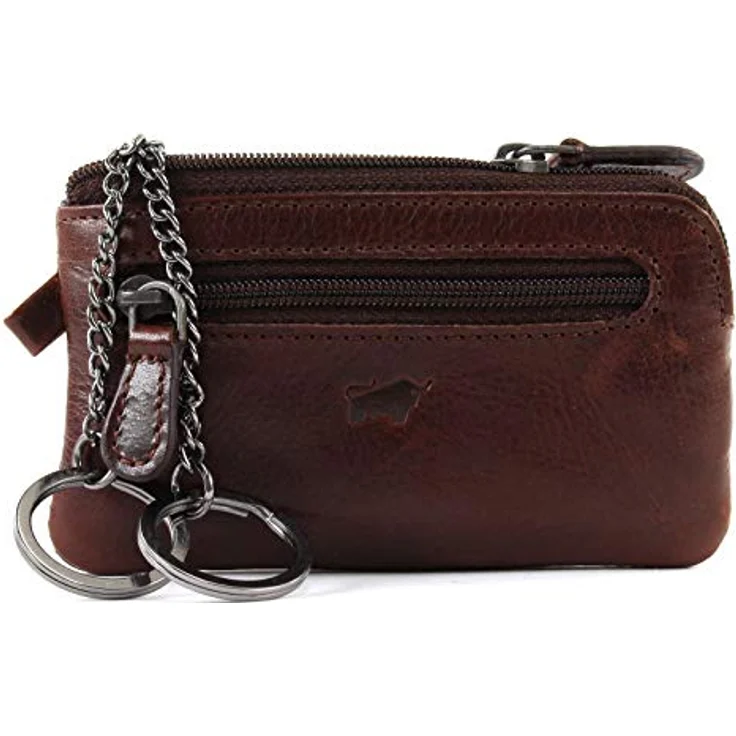 Braun Büffel Arezzo Schlüsseletui 12 cm tabak – Bild 5