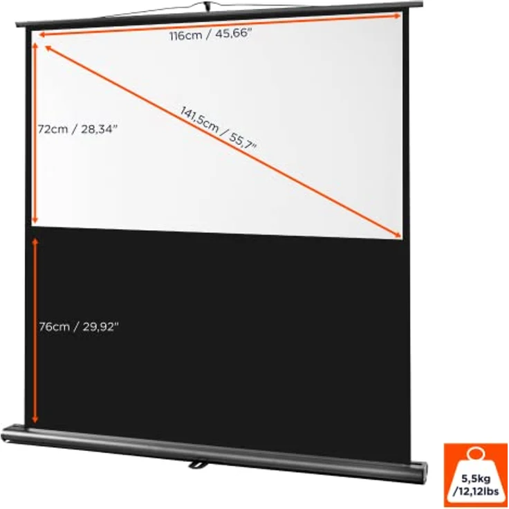 Celexon Leinwand Ultramobil Professional 120 x 75 cm – Bild 3
