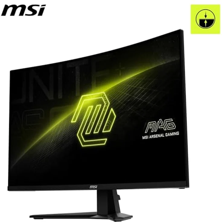 MSI MAG 274CXF, 27 Zoll Curved Gaming Monitor mit 280 Hz und Full HD, 0,5 ms Reaktionszeit, AMD FreeSync Premium – Bild 3