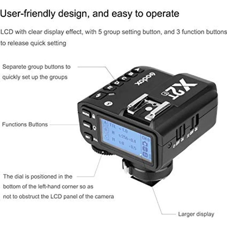 GODOX X2T-O Transmitter für MFT – Bild 3