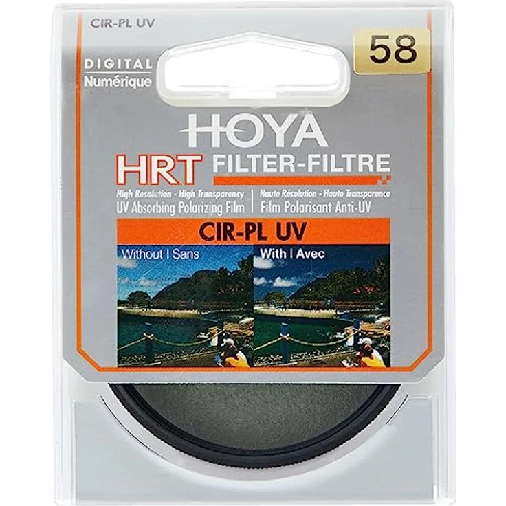 Hoya Y7PolfilterC058 HRT Cirkular Polfilter (58mm) – Bild 2