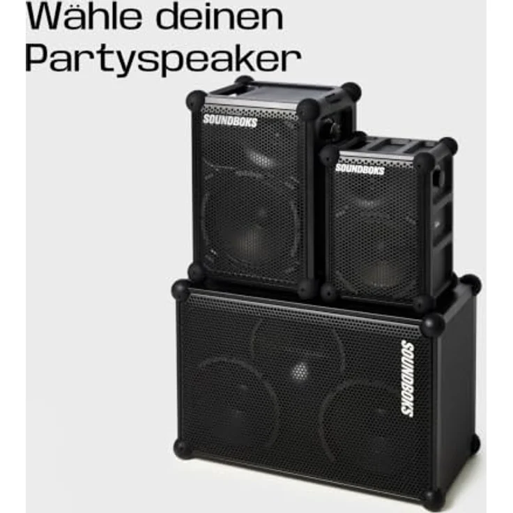 SOUNDBOKS Rider, Ultrakompakter Bluetooth-Partylautsprecher mit hoher Audiopower, Schwarz – Bild 10