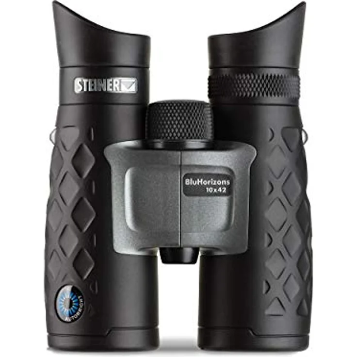 STEINER Fernglas BluHorizons 10x42 - Deutsche Qualitätsoptik, hohe Vergrößerung, reduziert Reflexionen oder Blendungen durch Wasser, Sand oder Schnee – Bild 2