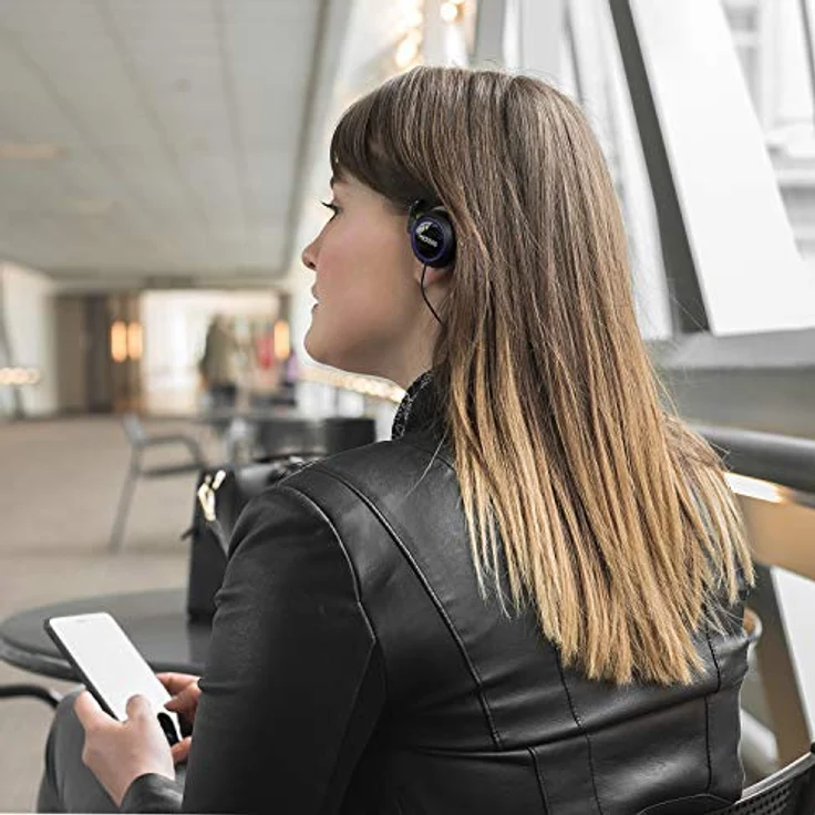 Koss BT221i Ear Hanger BT On-Ear-Kopfhörer, mit Bluetooth, geeignet für Sport, schwarz – Bild 6