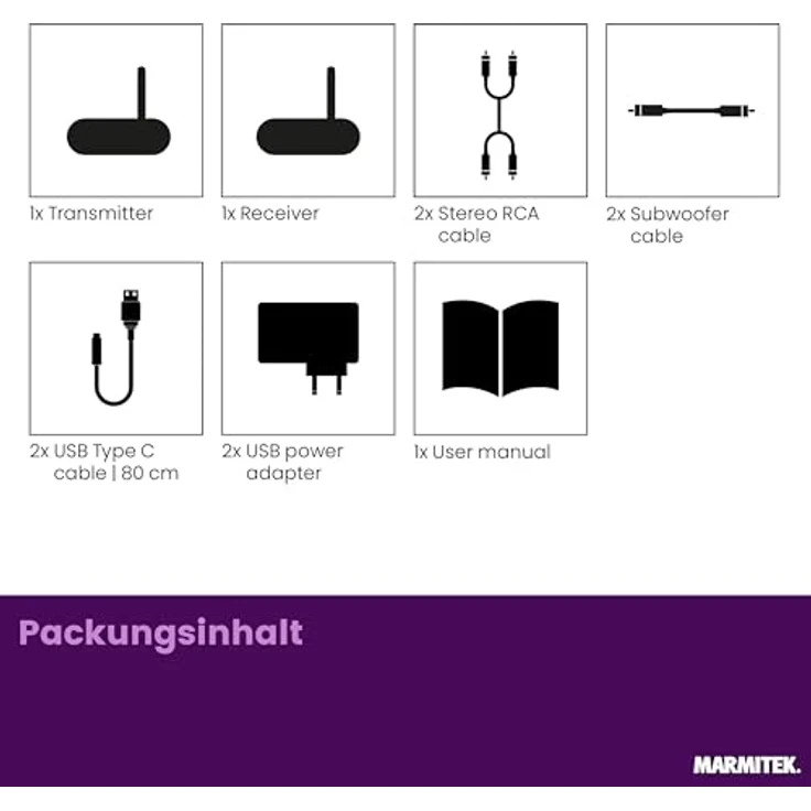 Marmitek Subwoofer Anywhere 640 – Bild 8