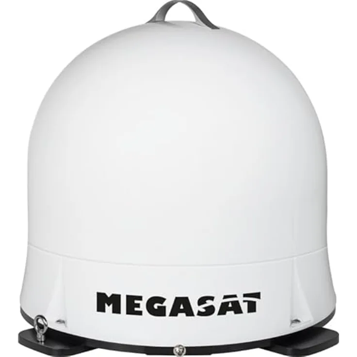 Megasat Campingman Portable Eco 2, mobile Satellitenantenne mit automatischer Ausrichtung, Graphit