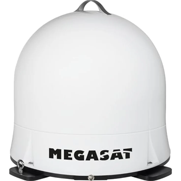 Megasat Campingman Portable Eco 2, mobile Satellitenantenne mit automatischer Ausrichtung, Graphit – Bild 1