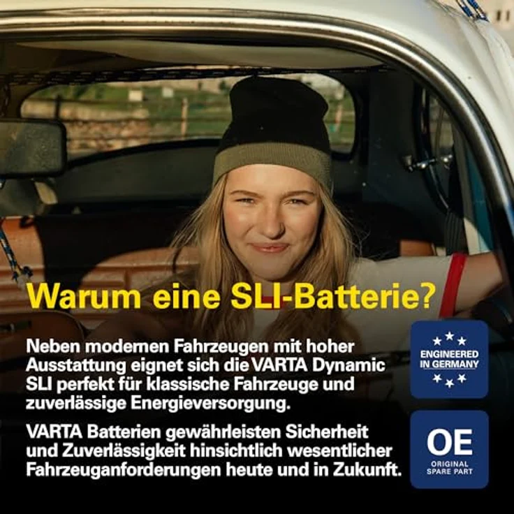 Varta D48 Blue Dynamic, 12V 60Ah Autobatterie mit 540A Kälteprüfstrom, One Size – Bild 3