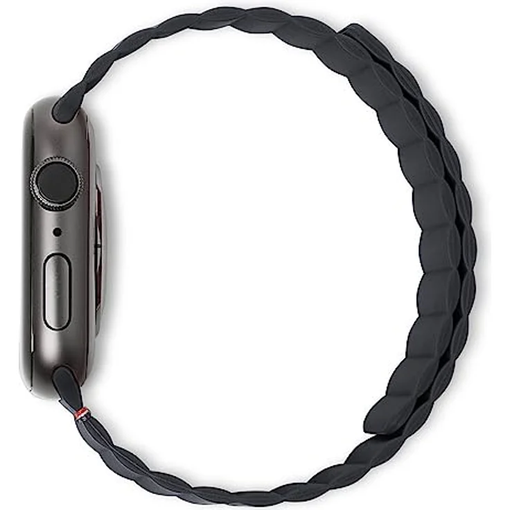 Decoded Silicon Magnet Traction Strap LITE 38-40-41mm Charcoal – Bild 3