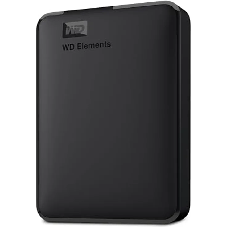 WD Elements (6 TB), Externe Festplatte, Schwarz mit USB 3.0-Anschluss
