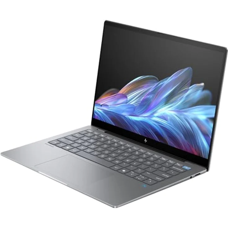 HP Inc. OmniBook X AI 14-fe0660ng Snapdragon X Elite X1E-78-100 16GB RAM 1TB SSD Win11Home Laptop in meteor-silver – Bild 2